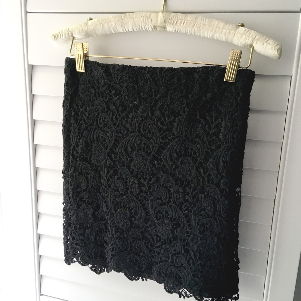 Crochet Lace Mini